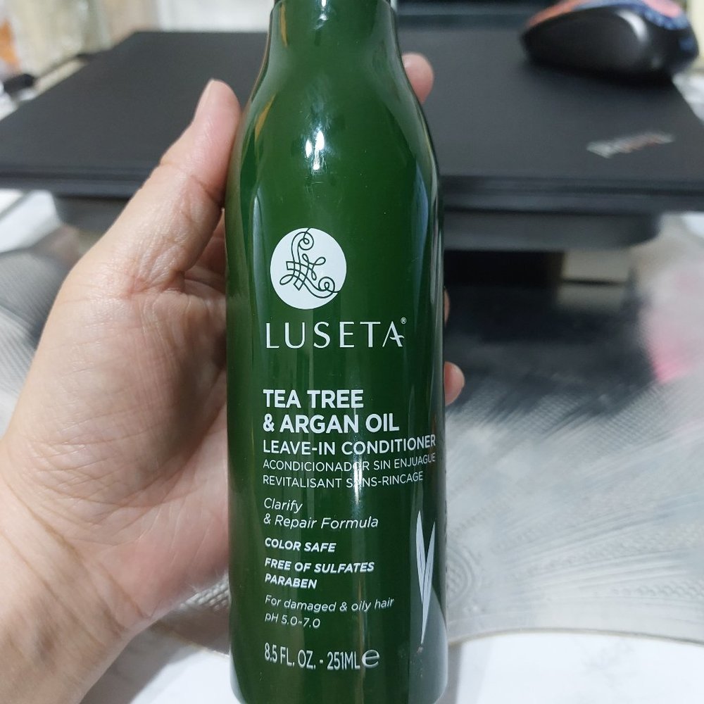 LUSETA Tea Tree & Argan Oil Leave-In Conditioner